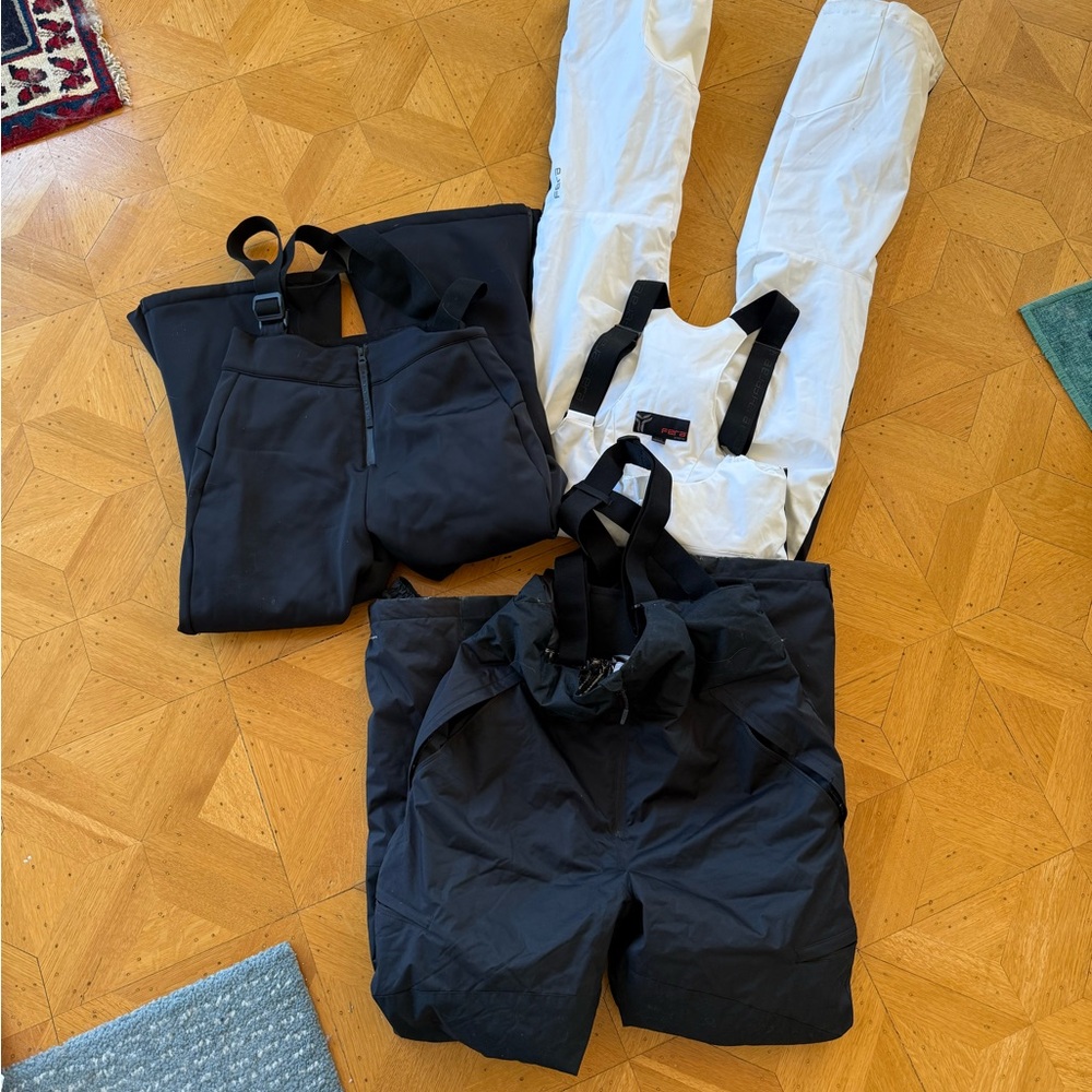 Ski Bibs Lot - Columbia, ASOS, Fera - Women’s Medium/Large